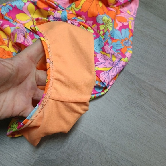 Thereabouts Childrens Kids Swimsuit Floral Size XL - Picture 4 of 4